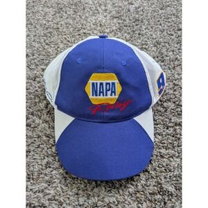 NAPA Racing #9 Chase Elliott NASCAR Racing Mesh Back Baseball Cap